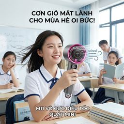 Quạt cầm tay mini FUNSNAP M11 , pin 1800mAh