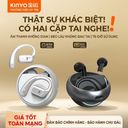 Tai nghe KINYO A20 PLUS, gồm 2 cặp tai nghe, dock xoay, chơi Pickleball, chạy bộ