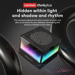 Loa Bluetooth LENOVO Thinkplus K31, kết nối TWS 2 loa 5W, đèn hiệu ứng RBG