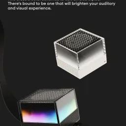 Loa Bluetooth LENOVO Thinkplus K31, kết nối TWS 2 loa 5W, đèn hiệu ứng RBG