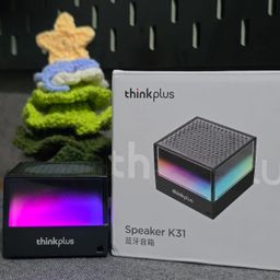 Loa Bluetooth LENOVO Thinkplus K31, kết nối TWS 2 loa 5W, đèn hiệu ứng RBG