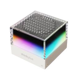Loa Bluetooth LENOVO Thinkplus K31, kết nối TWS 2 loa 5W, đèn hiệu ứng RBG