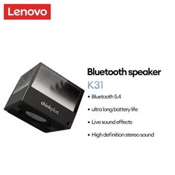Loa Bluetooth LENOVO Thinkplus K31, kết nối TWS 2 loa 5W, đèn hiệu ứng RBG