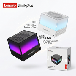 Loa Bluetooth LENOVO Thinkplus K31, kết nối TWS 2 loa 5W, đèn hiệu ứng RBG