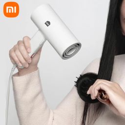Máy sấy tóc Xiaomi Reepro HC04 phiên bản HUI, tạo ion âm, có thể gập gọn, 1500W