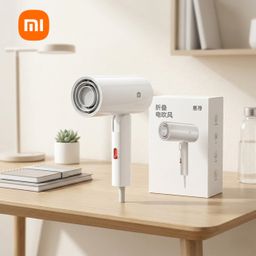 {Order giao 3/5} Máy sấy tóc Xiaomi Reepro HC04 phiên bản HUI,  tạo ion âm, có thể gập gọn, 1500W