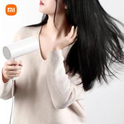 Máy sấy tóc Xiaomi Reepro HC04 phiên bản HUI, tạo ion âm, có thể gập gọn, 1500W