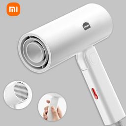 Máy sấy tóc Xiaomi Reepro HC04 phiên bản HUI, tạo ion âm, có thể gập gọn, 1500W