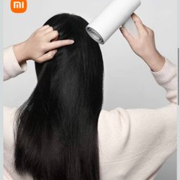 Máy sấy tóc Xiaomi Reepro HC04 phiên bản HUI, tạo ion âm, có thể gập gọn, 1500W