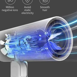 Máy sấy tóc Xiaomi Reepro HC04 phiên bản HUI, tạo ion âm, có thể gập gọn, 1500W
