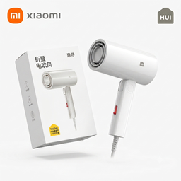 Máy sấy tóc Xiaomi Reepro HC04 phiên bản HUI, tạo ion âm, có thể gập gọn, 1500W