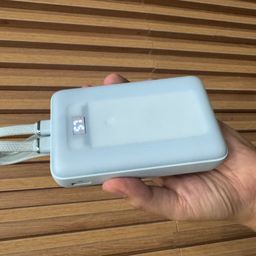 Pin dự phòng 20.000mAh sạc nhanh 45w kèm 2 cáp Type-C chưa in logo, ko hộp ( n…