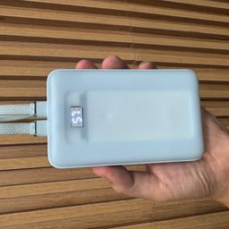 Pin dự phòng 20.000mAh sạc nhanh 45w kèm 2 cáp Type-C chưa in logo, ko hộp ( n…