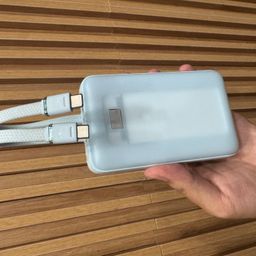Pin dự phòng 20.000mAh sạc nhanh 45w kèm 2 cáp Type-C chưa in logo, ko hộp ( n…