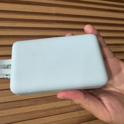 Pin dự phòng 20.000mAh sạc nhanh 45w kèm 2 cáp Type-C chưa in logo, ko hộp ( n…