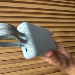 Pin dự phòng 20.000mAh sạc nhanh 45w kèm 2 cáp Type-C chưa in logo, ko hộp ( n…