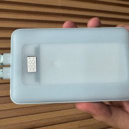 Pin dự phòng 20.000mAh sạc nhanh 45w kèm 2 cáp Type-C chưa in logo, ko hộp ( n…