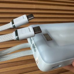 Pin dự phòng 20.000mAh sạc nhanh 45w kèm 2 cáp Type-C chưa in logo, ko hộp ( n…
