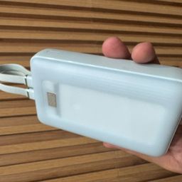 Pin dự phòng 20.000mAh sạc nhanh 45w kèm 2 cáp Type-C chưa in logo, ko hộp ( n…