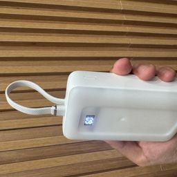 Pin dự phòng 10.000mAh sạc nhanh 30W 1A1C kèm cáp chưa in logo, ko hộp ( nhà m…