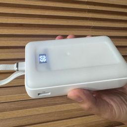 Pin dự phòng 10.000mAh sạc nhanh 30W 1A1C kèm cáp chưa in logo, ko hộp ( nhà m…