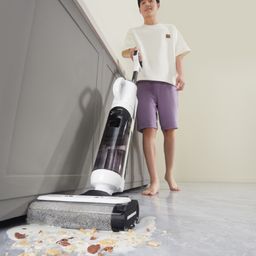 Máy lau nhà hút bụi INXNI Z5 PRO - tự giặt giẻ (hàng trưng bày,new 98-99%)