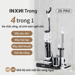 Máy lau nhà hút bụi INXNI Z5 PRO - tự giặt giẻ (hàng trưng bày,new 98-99%)