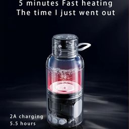 Bình đun nước pha sữa di động DAEWOO 250ml / DY-TN15