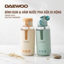 Bình hâm nước pha sữa di động  DAEWOO 250ml  / DY-TN15