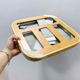 Khay đựng đồ chia ngăn YAMAGA HOME