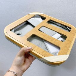 Khay đựng đồ chia ngăn YAMAGA HOME