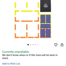 Bộ công cụ tạo sân Pickleball di động hãng DEERFAMY ( Amazon Mỹ ), kèm túi đựng