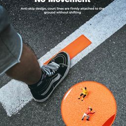 Bộ công cụ tạo sân Pickleball di động hãng DEERFAMY ( Amazon Mỹ ), kèm túi đựng