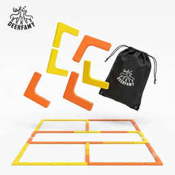 Bộ công cụ tạo sân Pickleball di động hãng DEERFAMY ( Amazon Mỹ ), kèm túi đựng