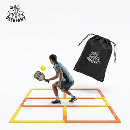 Bộ công cụ tạo sân Pickleball di động hãng DEERFAMY ( Amazon Mỹ ), kèm túi đựng