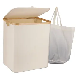 Túi đựng đồ giặt 2 ngăn YAMAGA HOME 60L - 01202CW ( hàng Amazon Mỹ )