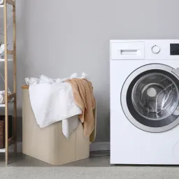 Túi đựng đồ giặt 2 ngăn YAMAGA HOME 60L - 01202CW ( hàng Amazon Mỹ )