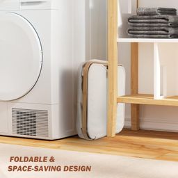Túi đựng đồ giặt 2 ngăn YAMAGA HOME 60L - 01202CW ( hàng Amazon Mỹ )