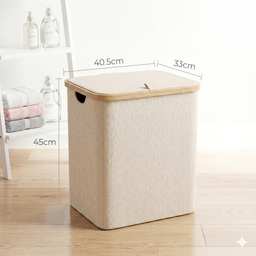 Túi đựng đồ giặt YAMAGA HOME 60L - 01101CW ( hàng Amazon Mỹ )