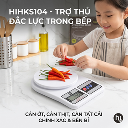 Cân tiểu ly điện tử nhà bếp Hi HKS104