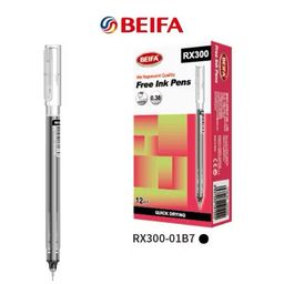 Bút free ink pen BEIFA RX300 ngòi 0.38 mm ( đủ 3 màu xanh đỏ đen )