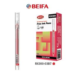 Bút free ink pen BEIFA RX300 ngòi 0.38 mm ( đủ 3 màu xanh đỏ đen )