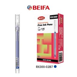 Bút free ink pen BEIFA RX300 ngòi 0.38 mm ( đủ 3 màu xanh đỏ đen )