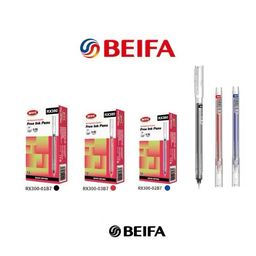 Bút free ink pen BEIFA RX300 ngòi 0.38 mm ( đủ 3 màu xanh đỏ đen )