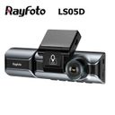 {Order giao 25/5} Camera hành trình Rayfoto LS05D, quay 4K, 3 mắt trước & trong xe, góc rộng, có GPS