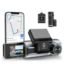 Camera hành trình Rayfoto LS05D, 3 mắt trước & trong xe, góc rộng, có GPS, tặn…
