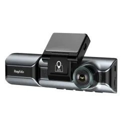 Camera hành trình Rayfoto LS05D, 3 mắt trước & trong xe, góc rộng, có GPS, tặn…