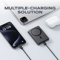 Pin dự phòng 5000mAh VEGER X5 (VG-W0582), có định vị Apple find my, sạc nhanh…