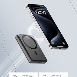 Pin dự phòng 5000mAh VEGER X5 (VG-W0582), có định vị Apple find my, sạc nhanh…