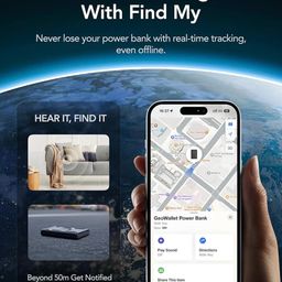 Pin dự phòng 5000mAh VEGER X5 (VG-W0582), có định vị Apple find my, sạc nhanh…